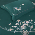 Wholesale 100S stapled cotton bedding set home